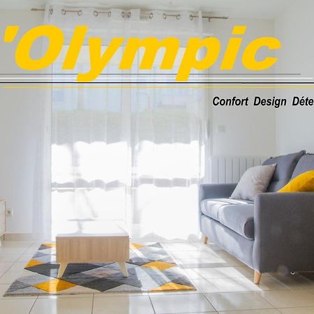 L'Olympic Daire Chalezeule Dış mekan fotoğraf