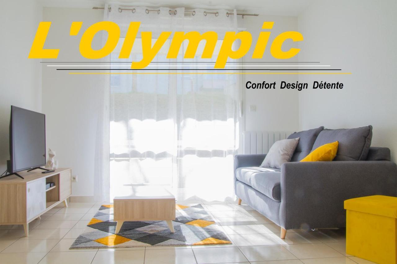 L'Olympic Daire Chalezeule Dış mekan fotoğraf